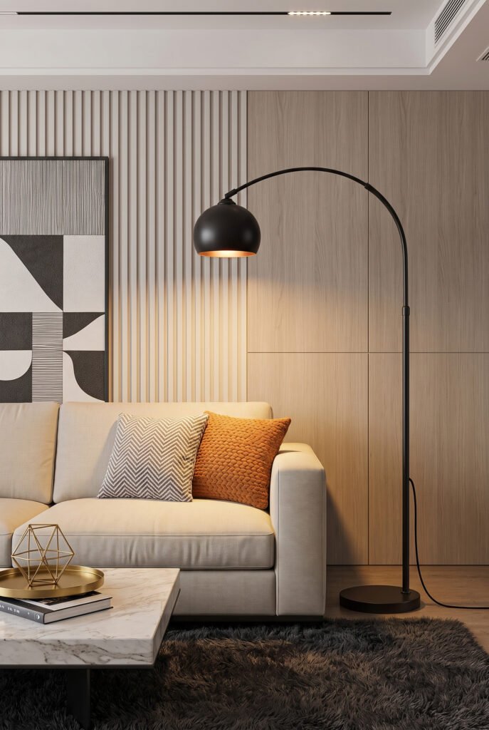 floor lamp for small space