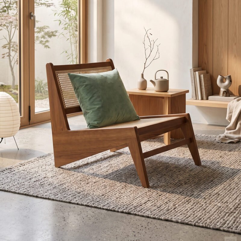 japandi living room ideias